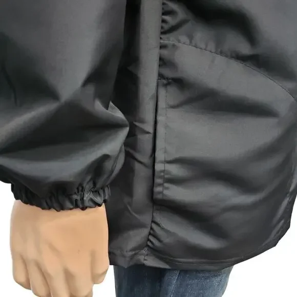 NWOT United States Olympic Team Windbreaker Jacket Hoodie 3XL Made in USA VTG - Picture 8 of 12